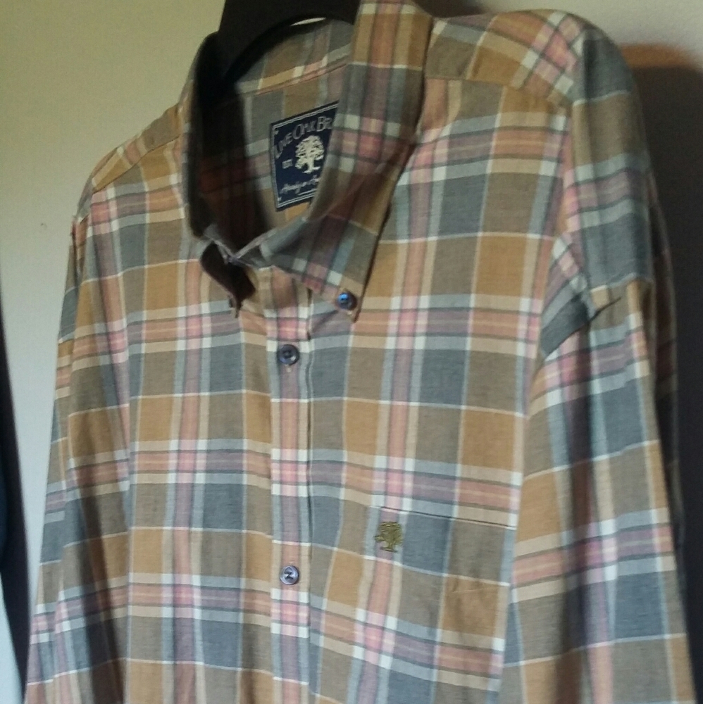 Live Oak Brand Mens Shirt 3XL Long Sleeve